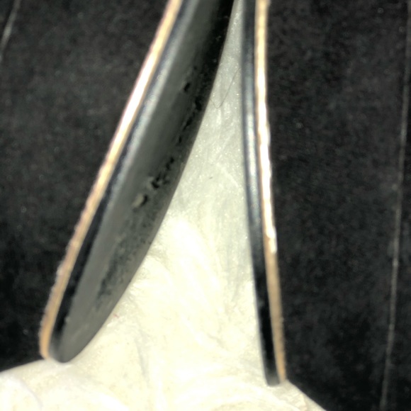 Black Wedge Booties - Picture 3 of 8